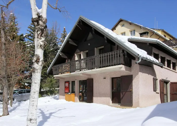 Tres Bel Appartement 4 Pers Chalet Les Lupins - Les 2 Alpes