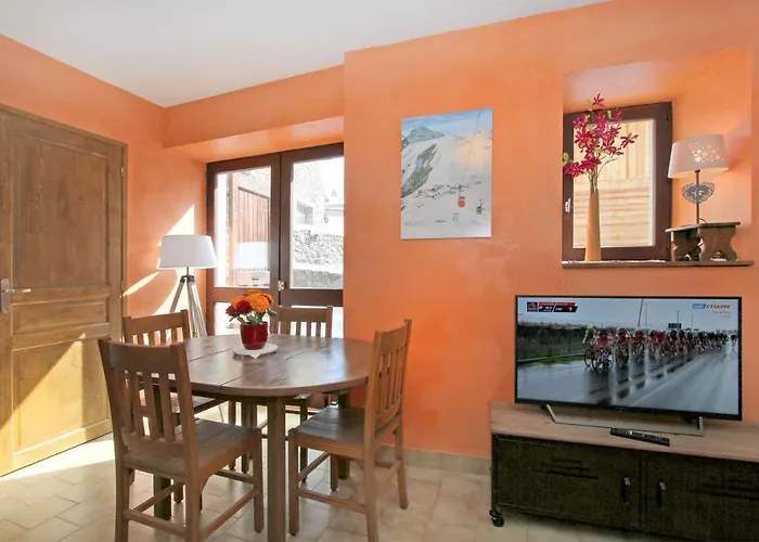 Très bel appartement 4 pers Chalet Les Lupins - Les 2 Alpes